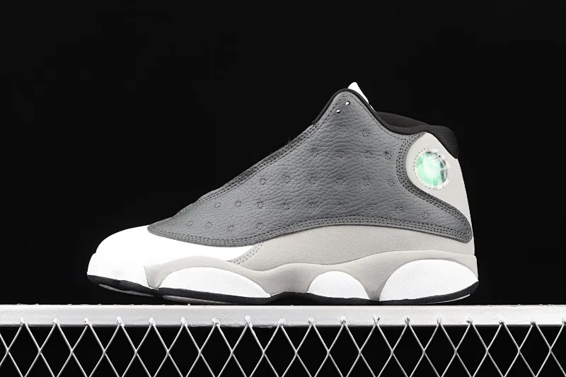 All categories Air Jordan Jordan series basketball shoes Air Jordan 13 G version Air Jordan 13 Retro AJ13 cool gray 414571-016